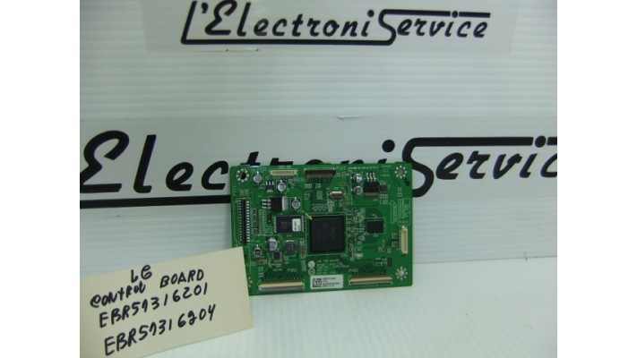 LG EBR57316201 control board .
